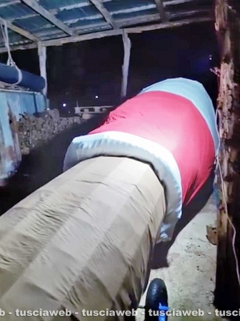 La calza della Befana di Pietramelara