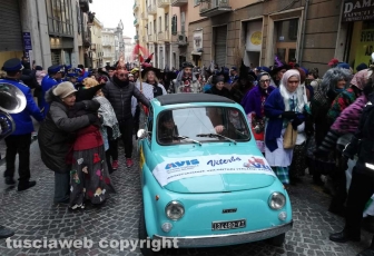 Viterbo. La calza più lunga del mondo 2019