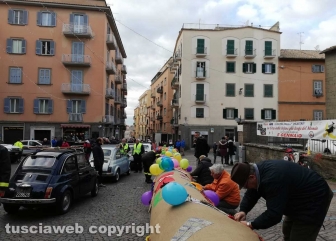 Viterbo. La calza più lunga del mondo 2019