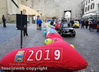 Viterbo. La calza più lunga del mondo 2019