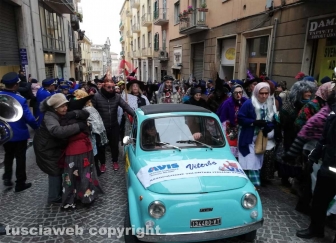 Viterbo. La calza più lunga del mondo 2019