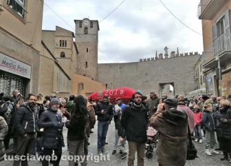 Viterbo. La calza più lunga del mondo 2019