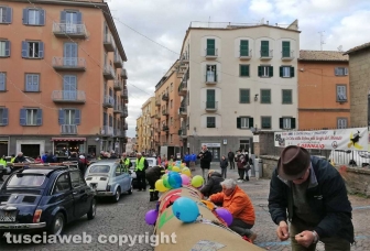 Viterbo. La calza più lunga del mondo 2019