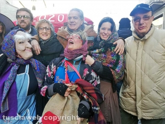 La calza della Befana più lunga del mondo