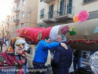 La calza della Befana più lunga del mondo