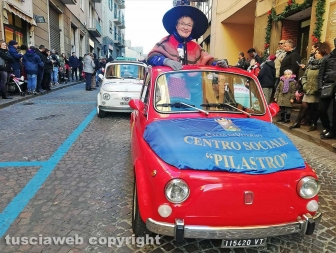 La calza della Befana più lunga del mondo