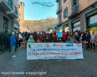 Viterbo - La calza della Befana più lunga del mondo - Edizione 2026