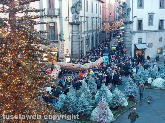 Viterbo - La calza della Befana più lunga del mondo - Edizione 2026