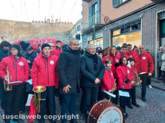Viterbo - La calza della Befana più lunga del mondo - Edizione 2026