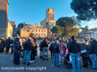 Viterbo - La calza della Befana più lunga del mondo - Edizione 2026