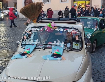 Viterbo - La calza della Befana più lunga del mondo - Edizione 2026