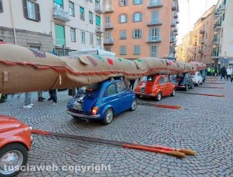 Viterbo - La calza della Befana più lunga del mondo - Edizione 2026