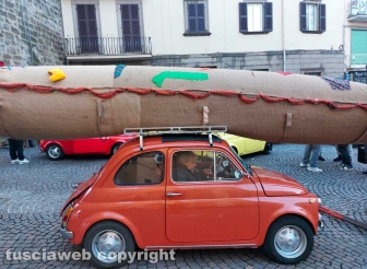 Viterbo - La calza della Befana più lunga del mondo - Edizione 2026