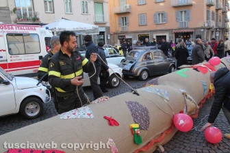 La calza della Befana più lunga del Mondo