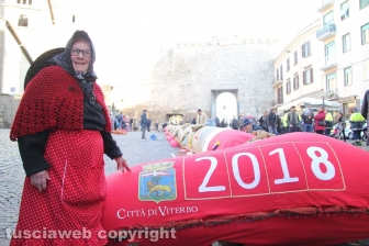 La calza della Befana più lunga del Mondo