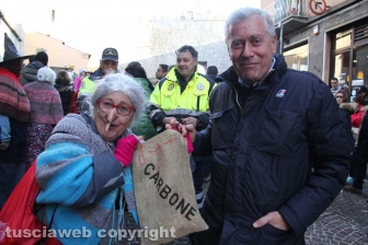 La calza della Befana più lunga del Mondo