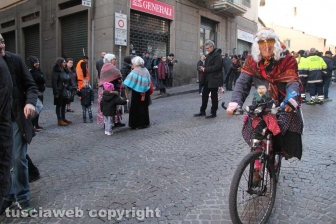 La calza della Befana più lunga del Mondo