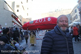 La calza della Befana più lunga del Mondo