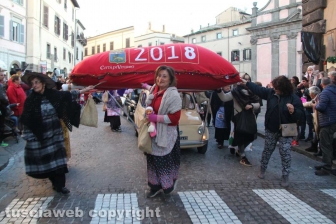 La calza della Befana più lunga del Mondo