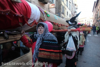 La calza della Befana più lunga del Mondo
