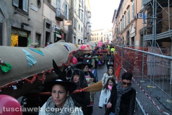 La calza della Befana più lunga del Mondo