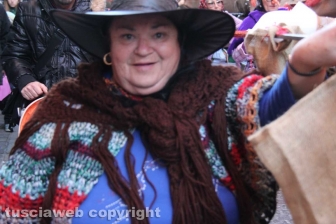 La calza della Befana più lunga del Mondo