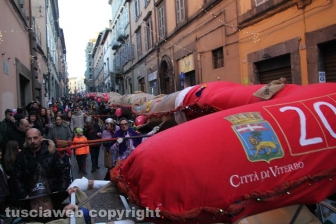La calza della Befana più lunga del Mondo