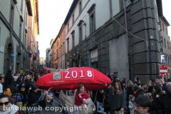 La calza della Befana più lunga del Mondo
