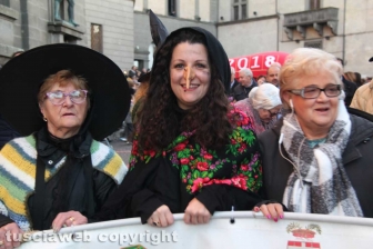 La calza della Befana più lunga del Mondo