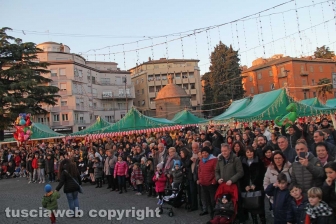 La calza della Befana più lunga del Mondo