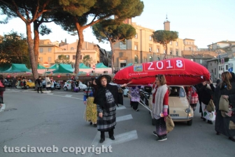La calza della Befana più lunga del Mondo
