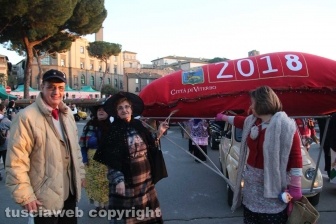 La calza della Befana più lunga del Mondo