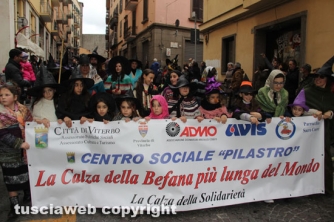 La calza più lunga del mondo 2016