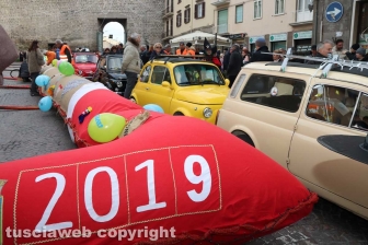 La calza più lunga del mondo 2019