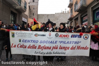 La calza più lunga del mondo 2019