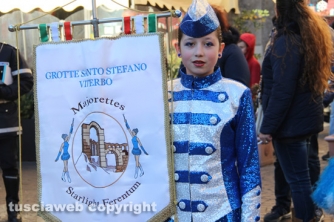 Viterbo - Befana 2015 - La calza più lunga del mondo