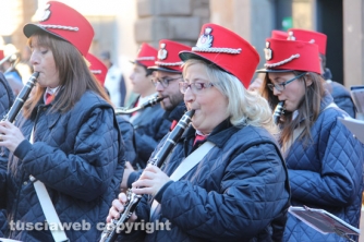 Viterbo - Befana 2015 - La calza più lunga del mondo