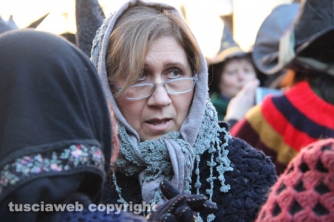 Viterbo - Befana 2015 - La calza più lunga del mondo