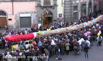 Viterbo - Befana 2015 - Vista da Palazzo dei Priori