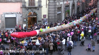 Viterbo - Befana 2015 - Vista da Palazzo dei Priori