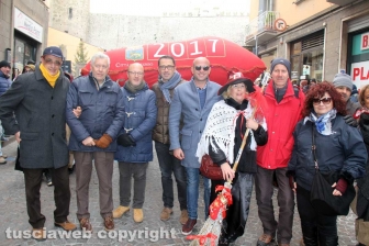 La calza più lunga e le befane