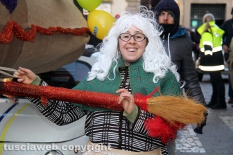 La calza più lunga e le befane
