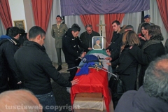 Viterbo - La camera ardente di Lozzi e Calligaris