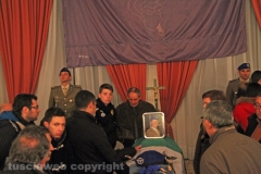 Viterbo - La camera ardente di Lozzi e Calligaris