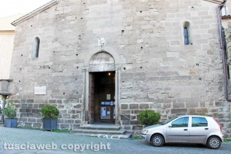 Viterbo - La chiesa di Santa Maria Nuova