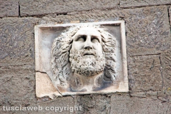 Viterbo - La chiesa di Santa Maria Nuova