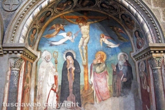 Viterbo - La chiesa di Santa Maria Nuova