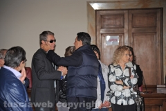 La camera ardente in Provincia per Fracassini