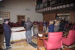 La camera ardente in Provincia per Fracassini