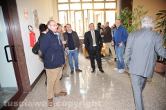 La camera ardente in Provincia per Fracassini